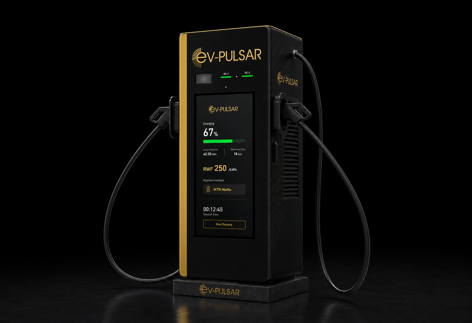 EV-Pulsar DC Fast Charger